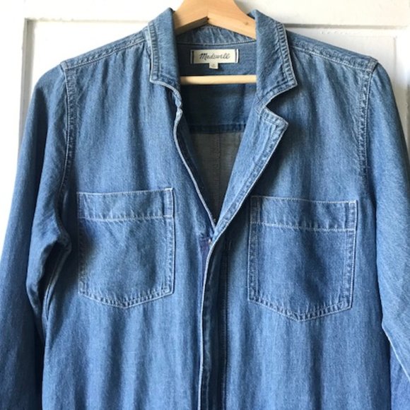 Madewell | Denim Coverall Jumpsuit - Picture 2 of 4